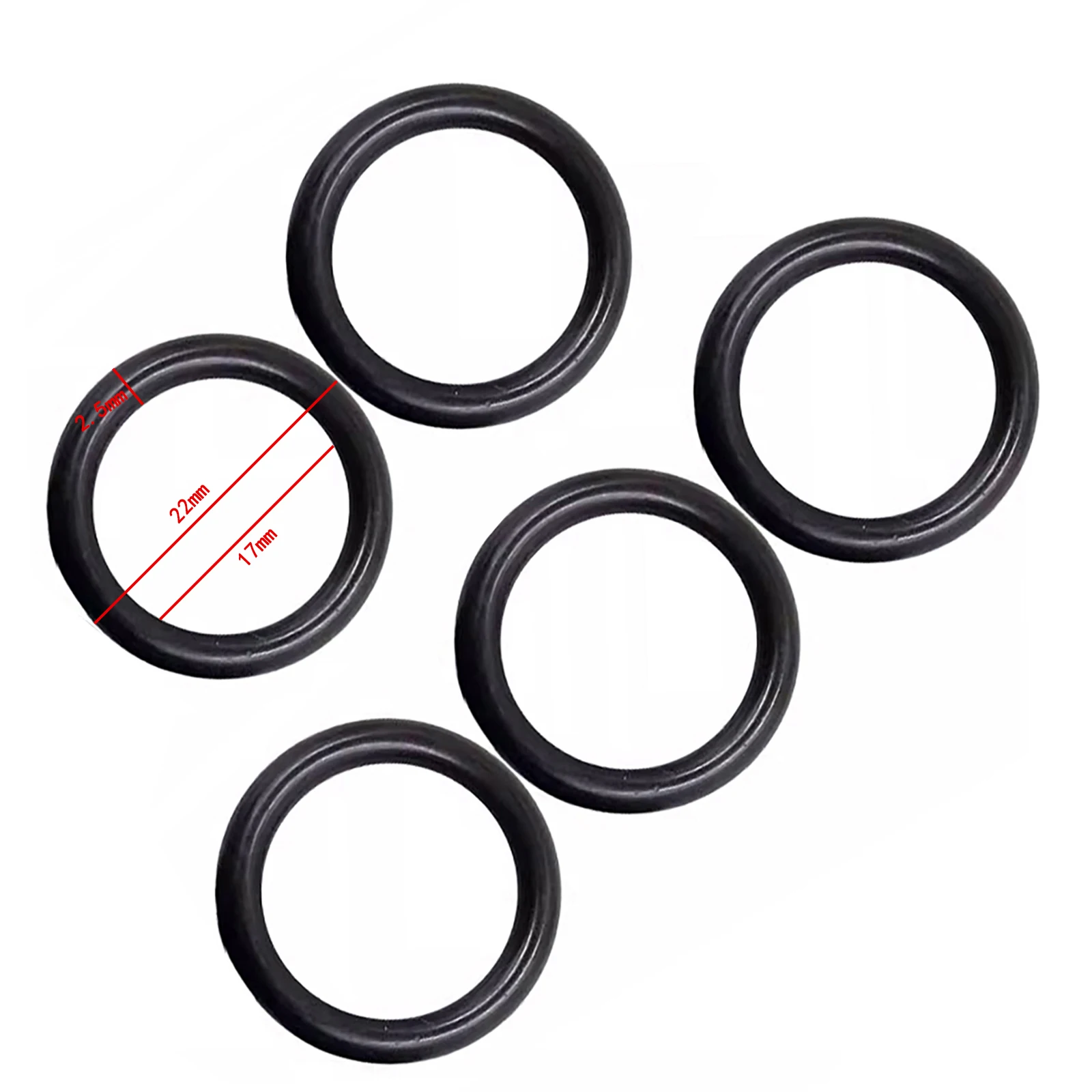 Imagem -06 - Piston O-ring Substituição para Martelo Acessórios de Ferramentas Elétricas Acessórios Danificados ou Antigos Pcs Gbh224
