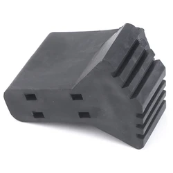 Rubber Ladder Anti-slip Pad Round Foot Cover Exquisite Durable Multi-function Folding Ladder Fan-shaped Foot Cover