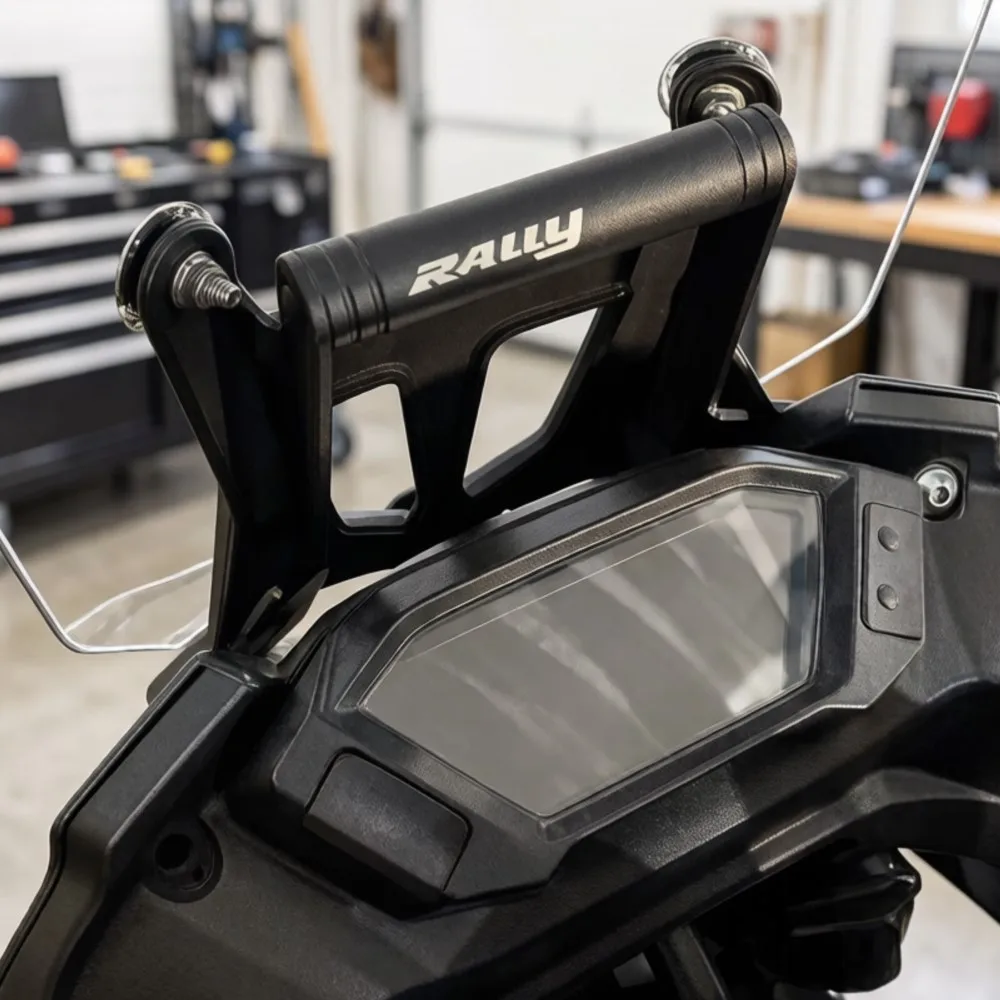 

For Loncin Voge 300 Rally 300 GY 300Rally RALLY300 300GY Motorcycle Mobile Phone Navigation Bracket GPS Mount Supporter Holder