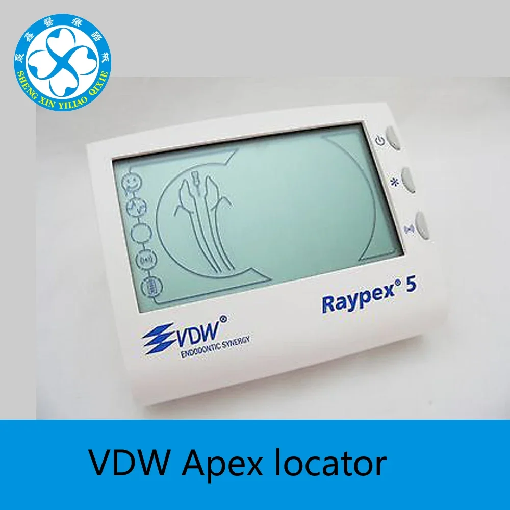 جهاز تحديد المواقع الداخلي للأسنان VDW Raypex 5 للتآليف اللبية