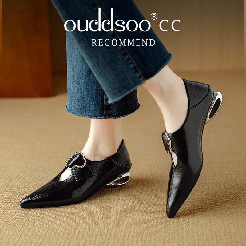 Ods High Heel Women's Thin Heels 2024 New Spring/Summer/Autumn/Winter Korean Edition Pointed Women's Temperament High Heel Women image 6