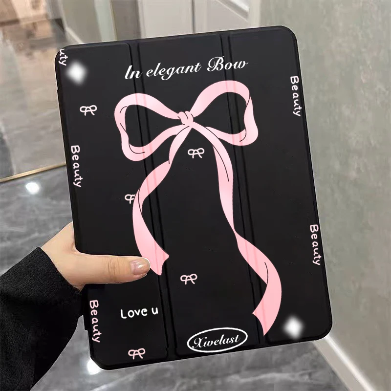 

Чехол с держателем для карандашей для iPad A16 2025 Pro11 M4 2024 Air11 M3 M2 iPad Air5 4 10,9 10th для ipad Air 13 pro 13 2024 pro 11 M2