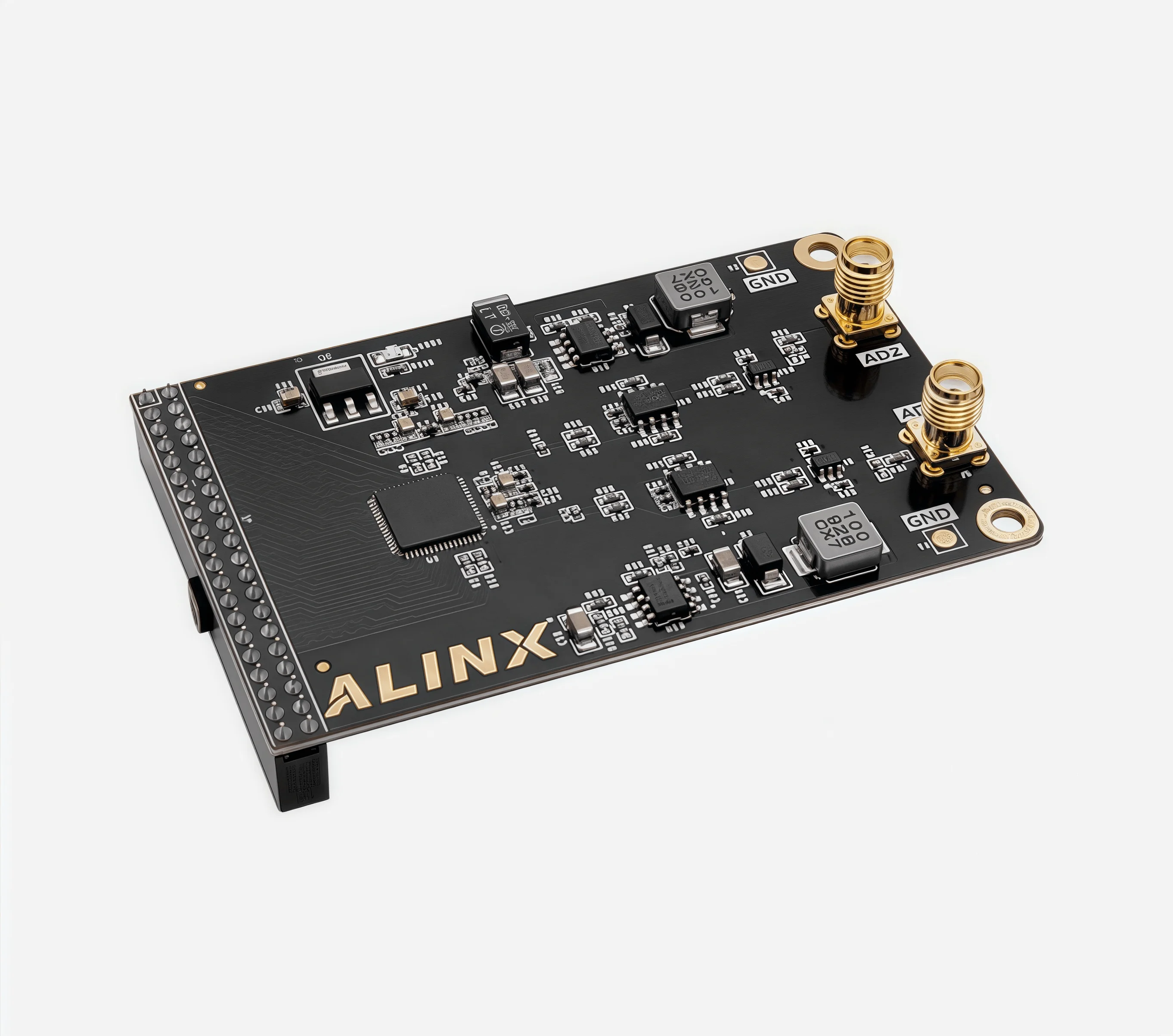 Módulo de conversión de señal digital analógica AD de doble canal 65MSPS 12 bits AD9238