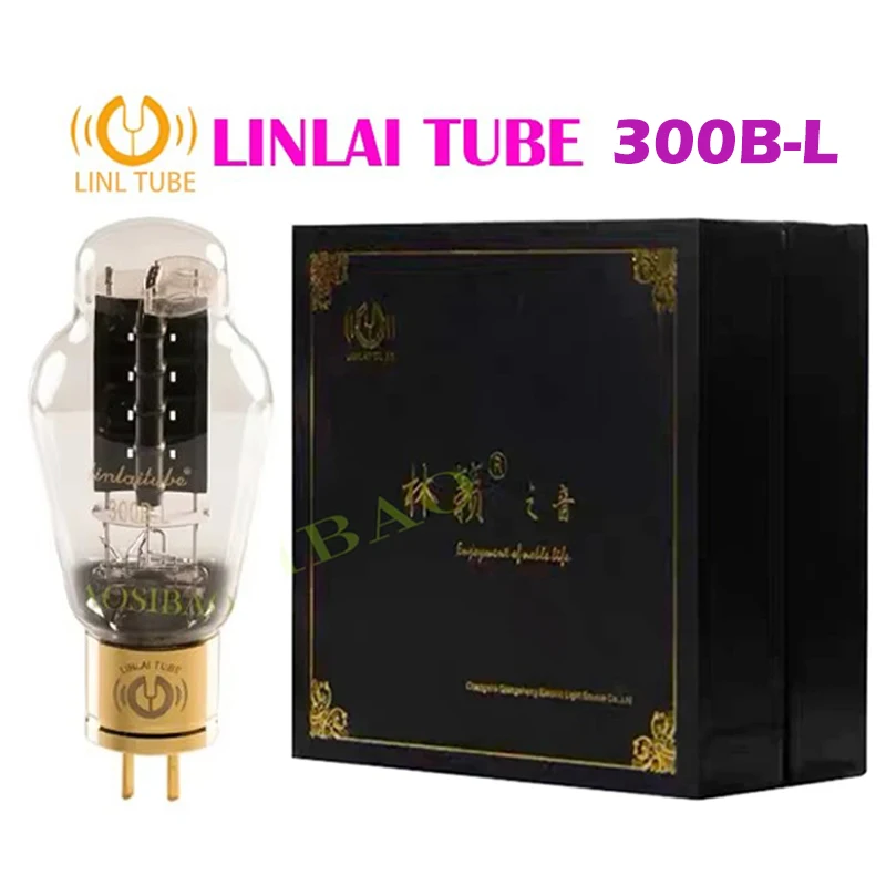 

LINLAI 300B-L 300BL Vacuum Tube Replace 300BN 300BT E300B E300B 300BZ 300B Tube Amplifier Kit HIFI Audio Valve DIY Exact Matched