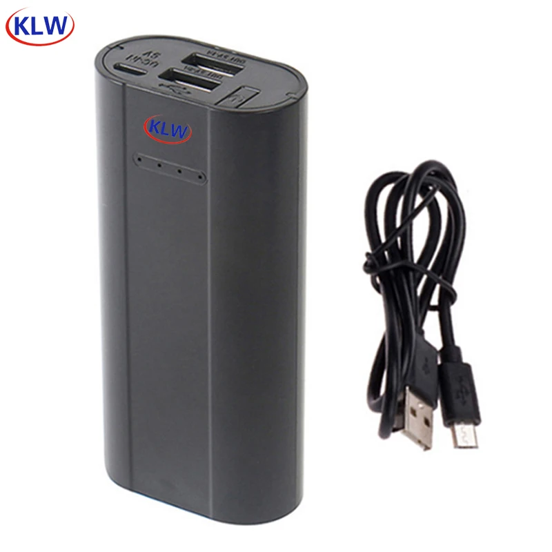 DIY 18650 Powered Box Smart Li-ion Lithium Charger Powerbank For MobilePhone No Including Battery With 5V 2A Output