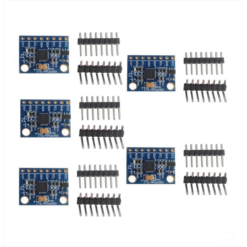 GY-521 MPU-6050 MPU6050 Module 3 Axis Analog Gyro Sensors+ 3 Axis Accelerometer Module