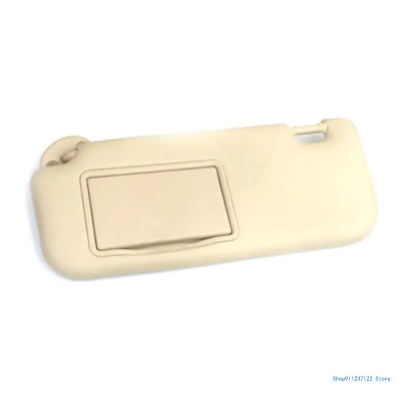 Car Sun Visor Sunshade Replacement Car Front Left / Right Sun Visor Panel Sunvisor with Makeup Mirror Replacement