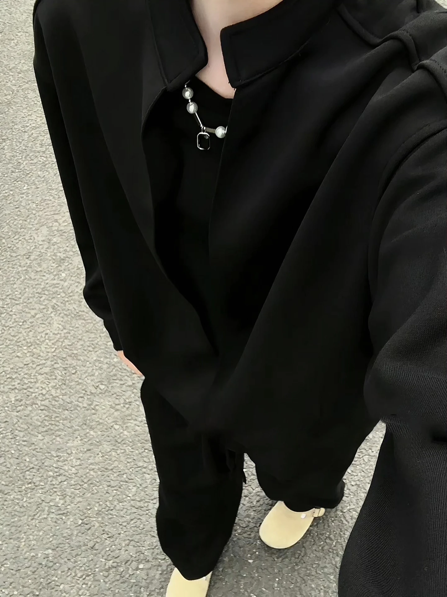 

Bla Sportswear Set for Men Casual Leisure Outfit with Hoodie And Pants Long Sve Cotton Polyester Blend Autumn Collection