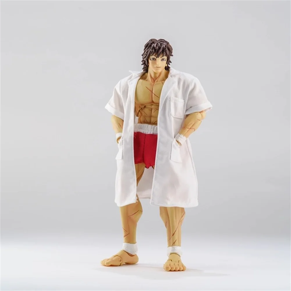 

Fanatic 1/12 Male Soldier Clothing Accessories Strong Man Doctor's White Coat Model Toy Fit 6'' Action Figure Doll In Stock