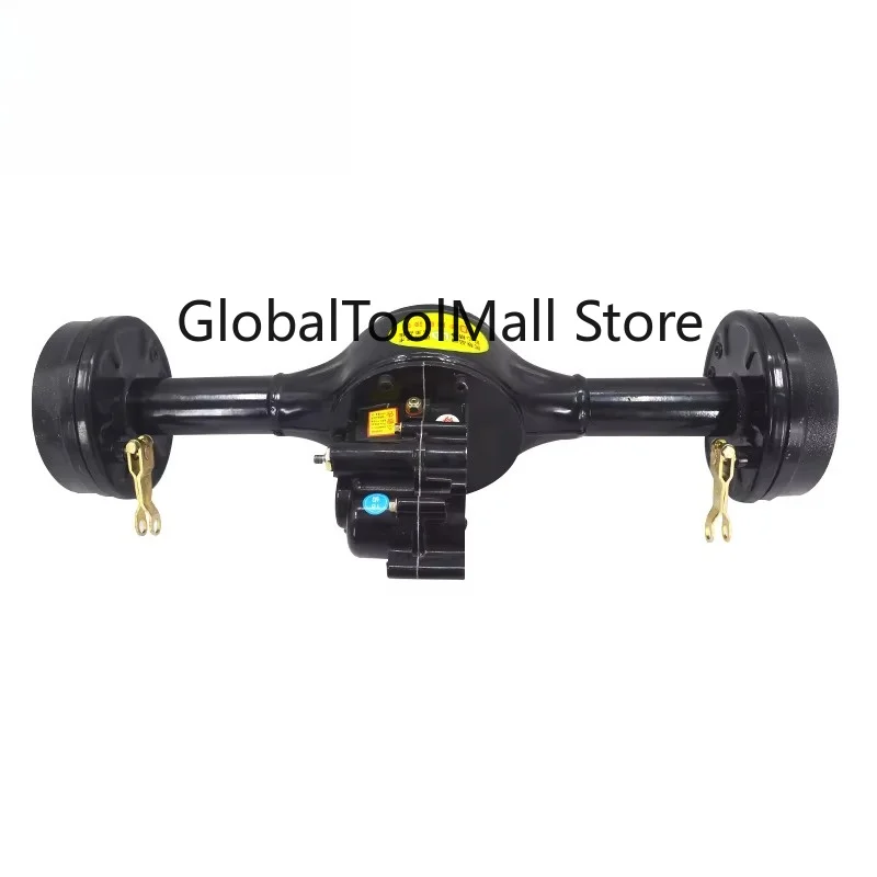 Electric Tricycle Rear Axle Assembly High-speed Motor Drum Brake Gear Shift High-power Full Set of Modified Accessories