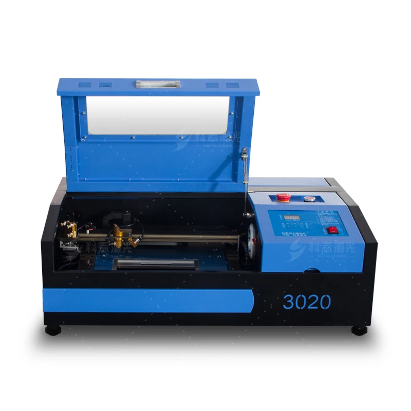 50w 40w co2 3020 Portable mini engraving machine price