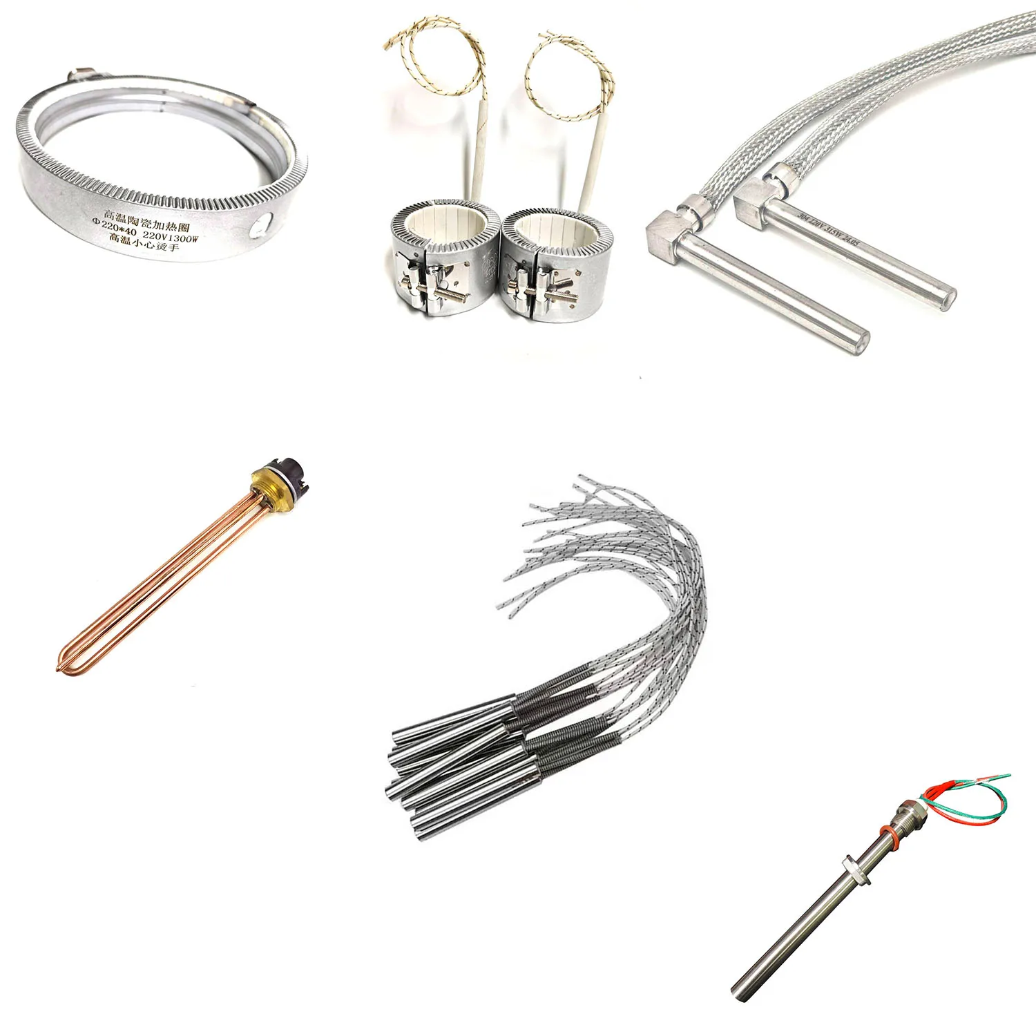 Customized Electric Heating Element Rod Heater