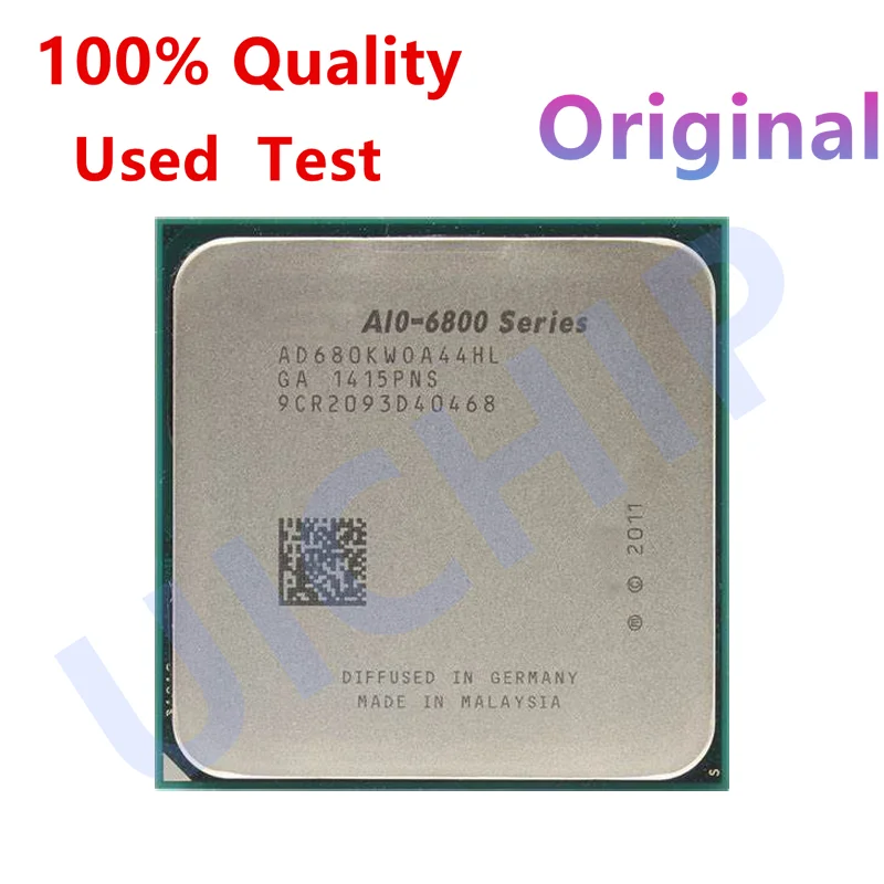 A10-Series A10-6800K A10 6800K A10 6800 4.1GHz Quad-Core CPU Processor AD680KWOA44HL/ AD680BWOA44HL Socket FM2