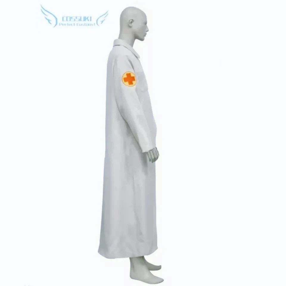 High Quality Team Fortress 2 Medic Uniform Custom Cosplay Costume Helloween Christmas Party