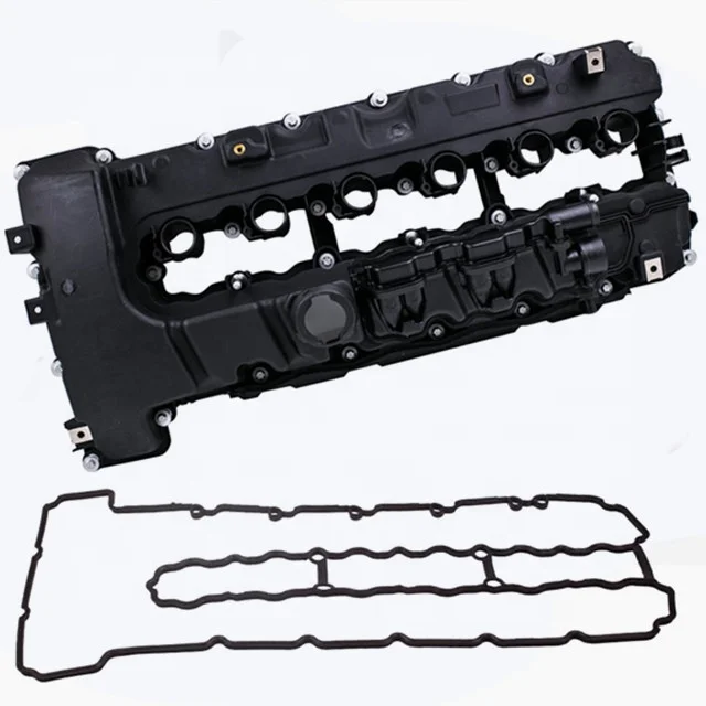 

For N54 F02/E70 3.0L Twin X6 E71 X6 35i Turbo Engine Cam Rocker Valve Cover 11127565284 OEM Standard 1 Year Warranty
