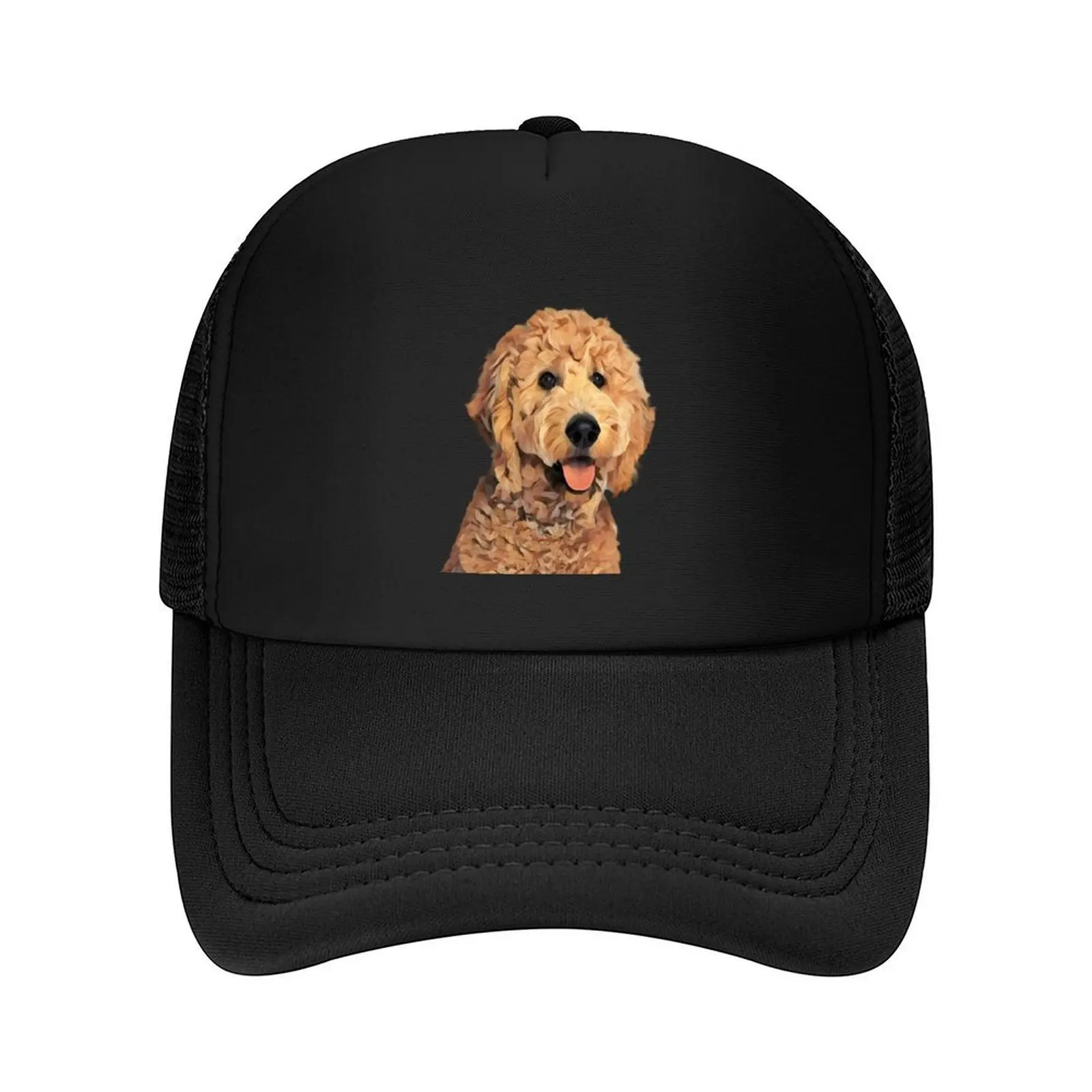 

F1bb Goldendoodle Baseball Cap hard hat luxury caps fashionable Male hat Luxury Woman Men's