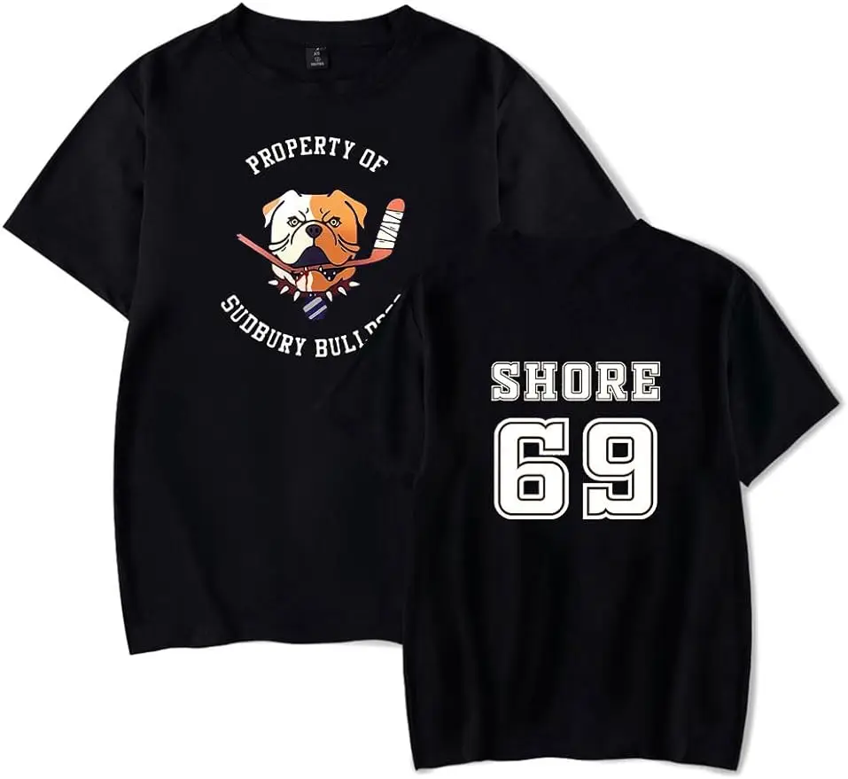 Shoresy Shore 69 T-Shirt Crewneck Short Sleeve Men Women's Harajuku Tee Clothes