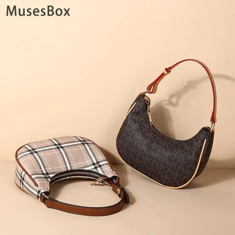 

Модная сумка через плечо в форме полумесяца, женская сумка под мышками, роскошный дизайн, сумка-клатч из искусственной кожи, кошелек, женские дорожные сумки