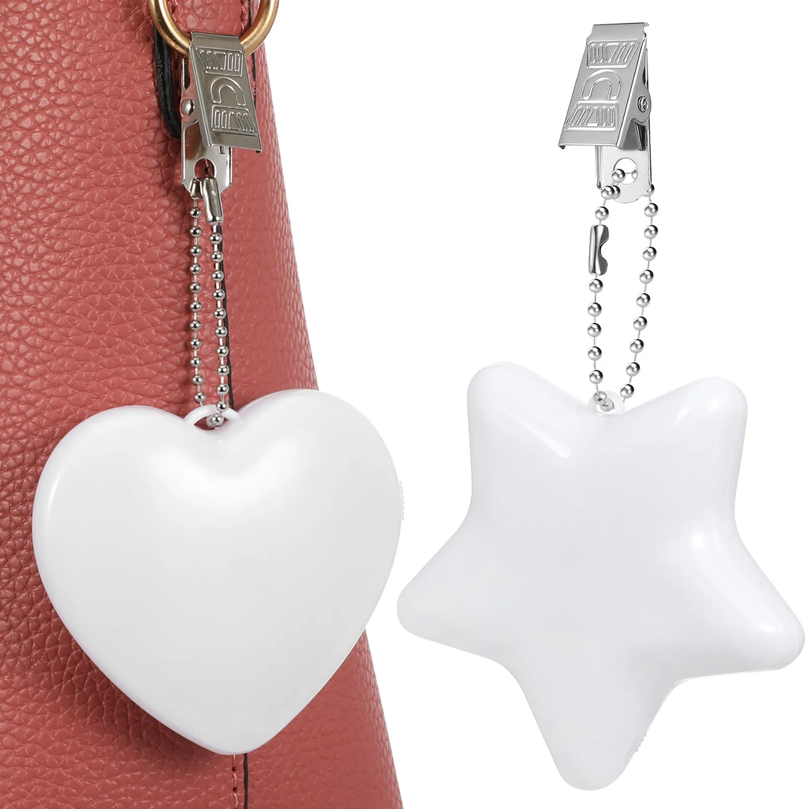 2Pcs Purse Light Automatic Sensor Handbag Light Small Compact LED Bag Lamp for Night Use Portable Gift for Women Tote