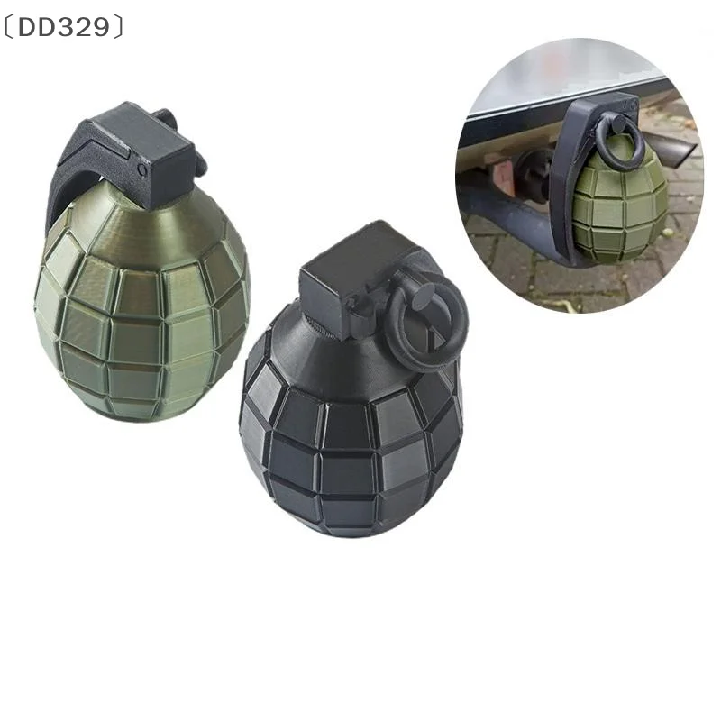 

tipoDD329 август 118 Piece Tow Bar Cap Hitch Prop Covers 50MM Tow Bar Grenade Prop Covers Cap Ornament For Protection Автомобильные аксессуары