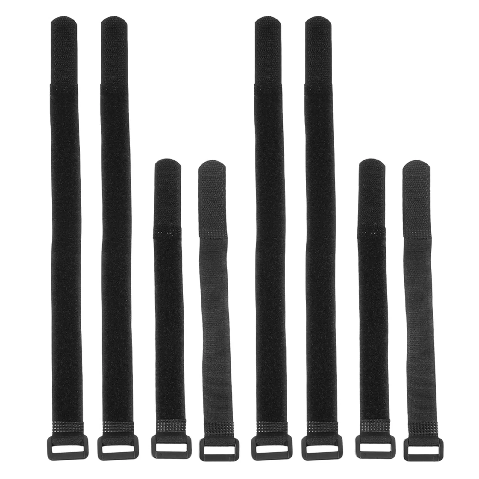 

8Pcs Bike Straps Nylon Heavy Duty for Bicycle Rack Mounting Outdoor Cycling Luggage Fastening Secure Fit