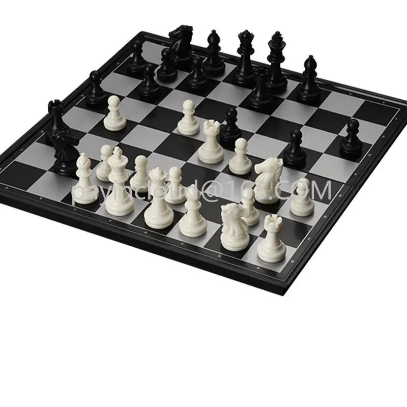 Family Children Board Games Travel Professional Entertainment Magnetic Chess Game Large High Quality Scacchiera Chess Set