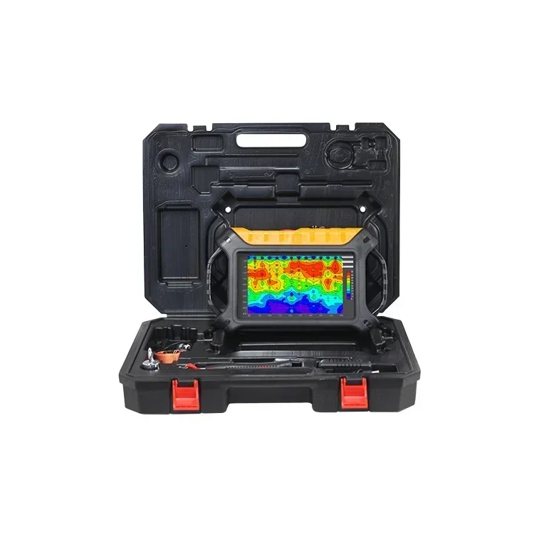 ADMT-200AX-16D Underground 2/3D Mapping Detector 10-inch Touch Screen