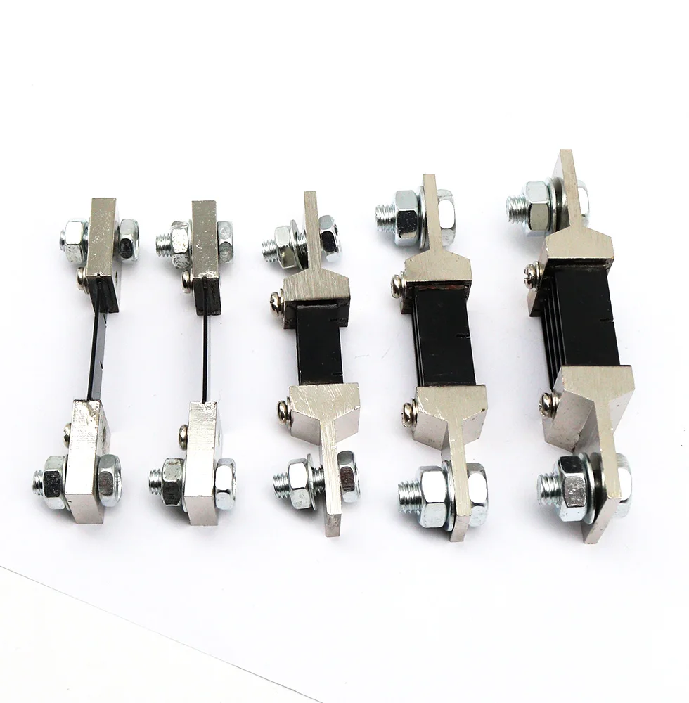 FL-2 Type Economic 10A 15A 20A 30A 40A 50A 75A 100A 75mV 200A 500A 750A 1000A 75mV Manganin Copper DC Current Shunt Resistor