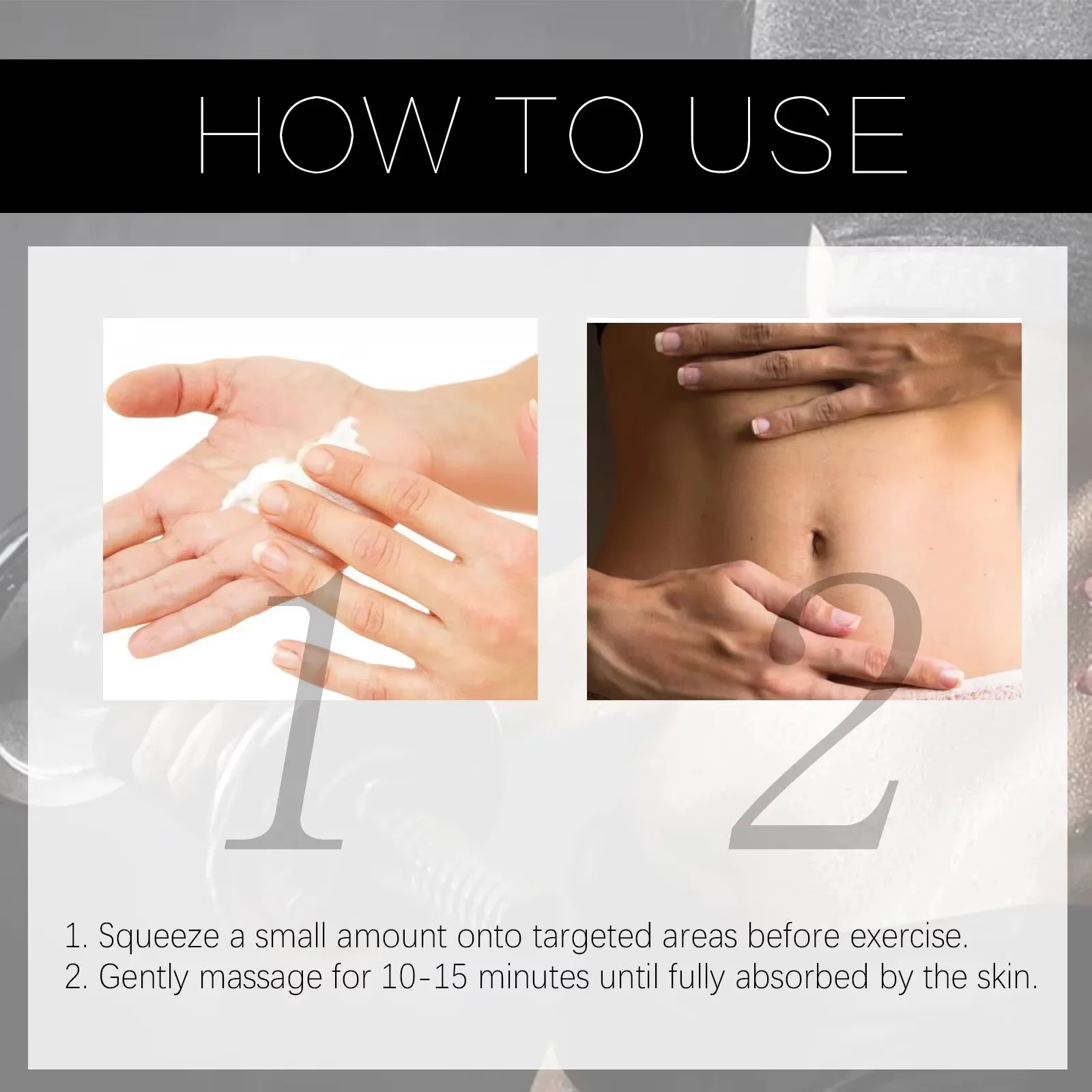 

Men Abdominal Muscle Cream Weight Loss Sl-imming Cellulite Tightening Firming Body Massage Gel Waist Shaping Fat Bu-rning Cream