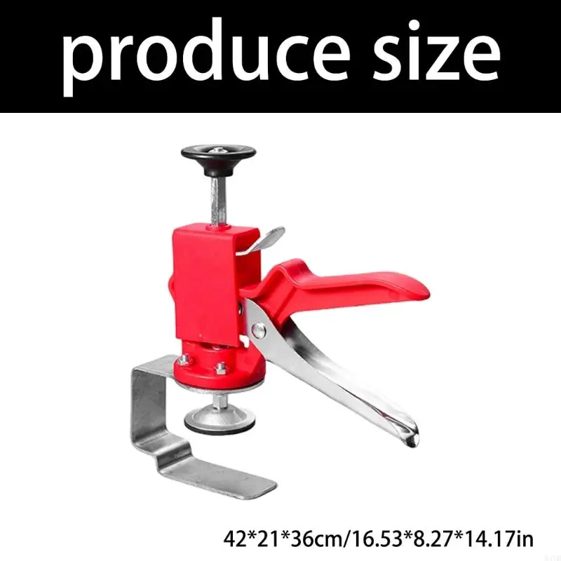 Heavy Type Clamps Ensuring Firmly Grip On Drawer Panels Preventing Slippage For Long Lasting Stability M4YD