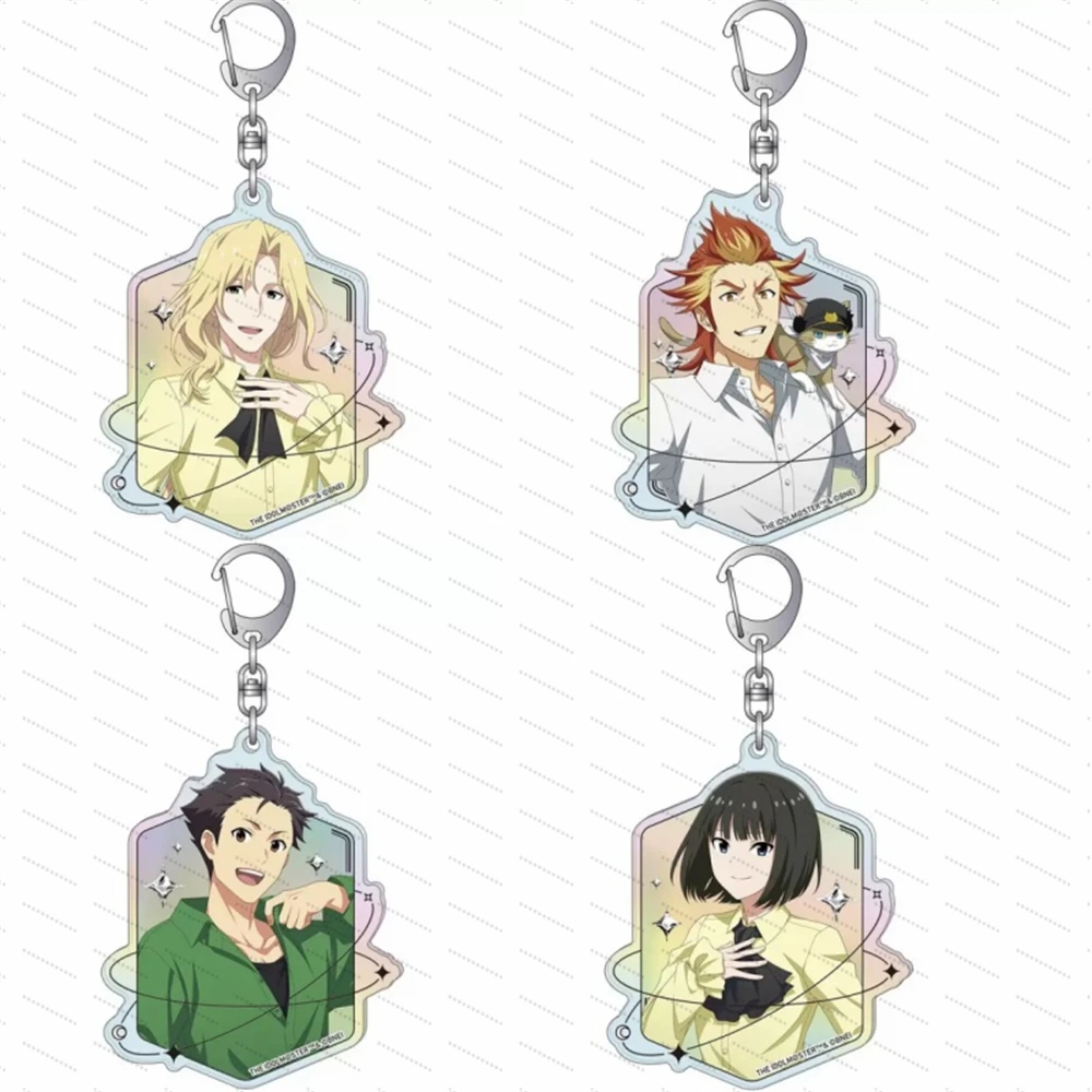 

THE IDOLM@STER CINDERELLA GIRLS Acrylic keychain as a gift for friends, a desktop decoration