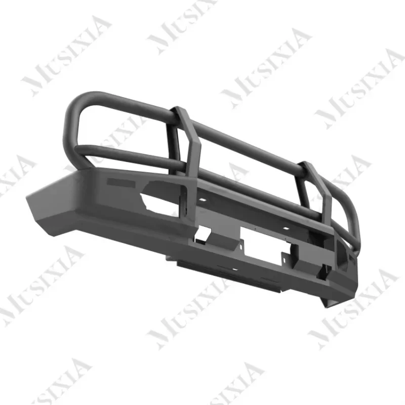 Front Bumper Bull Bar for Toyota LC71-79 4x4 Off-road Pickup Exterior Accessories Steel Guard Front Bumper with Winch Bracket view 3