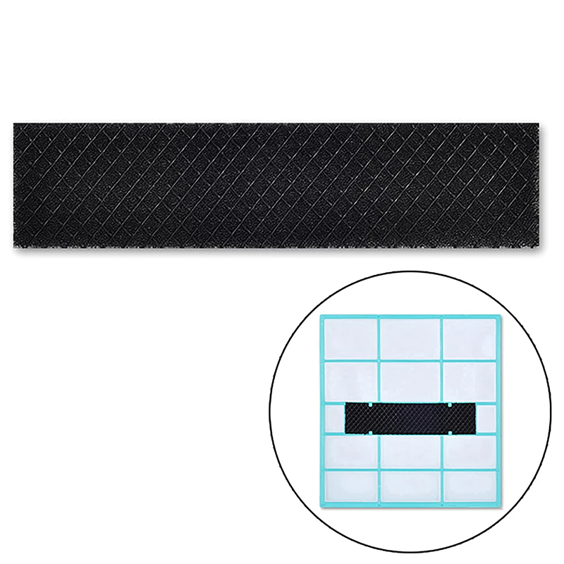 2Pcs Air Conditioner Outlet Air Vent Cleaning Filter Repacement Sponge Anti-Dust Net Mesh For Wall-mounted Air Conditioner