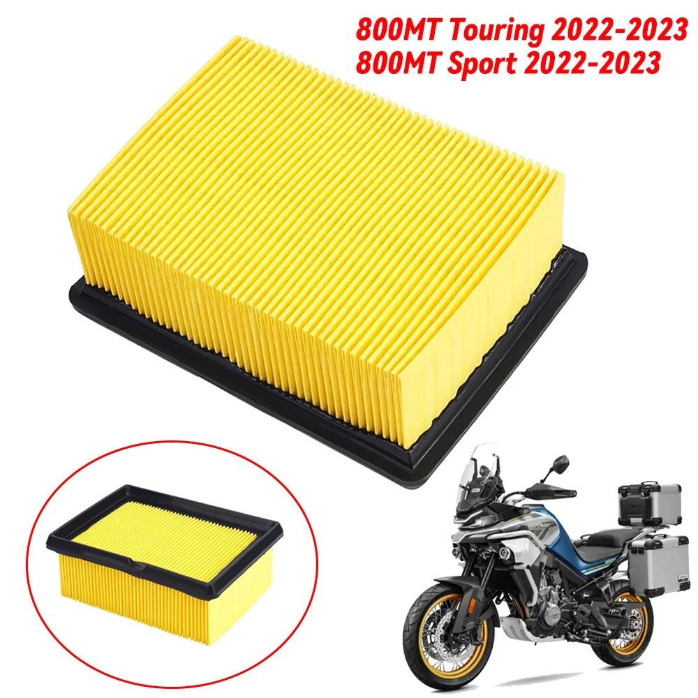 

Motorcycle Engine Air Intake Filter Cleaner Air Filter Element For CFMoto 800MT 800 MT Touring Sport 2022-2023 CF800-5