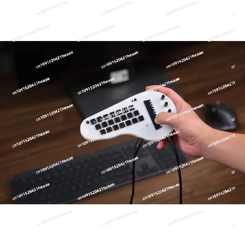 

Suitable for Open Source, 21 Chord Selector Buttons, Minichord Synthesizer Mini Chord Synthesizer Musicians Musical Device,