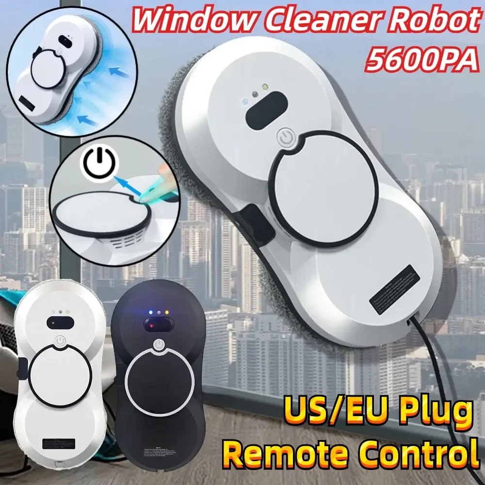 Intelligent Window Cleaning Robot Automatic Glass Cleaner Remote Control Sprayer