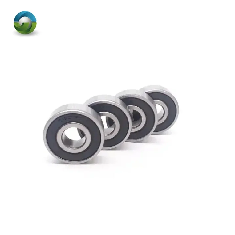 8PCS 6201RS Bearing ABEC-7 12x32x10 mm Deep Groove 6201-2RS Ball Bearings 6201RS 180201 RS RS 6201 2RS EMQ Quality