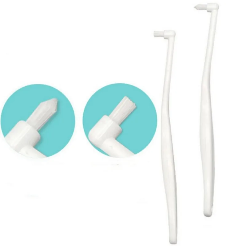 

Dog Toothbrush Small Head Pet Toothbrush Soft Hair Dog Teeth Cleaning Oral Care Comfortable Handle Dogs Teeth Brush Pet Products