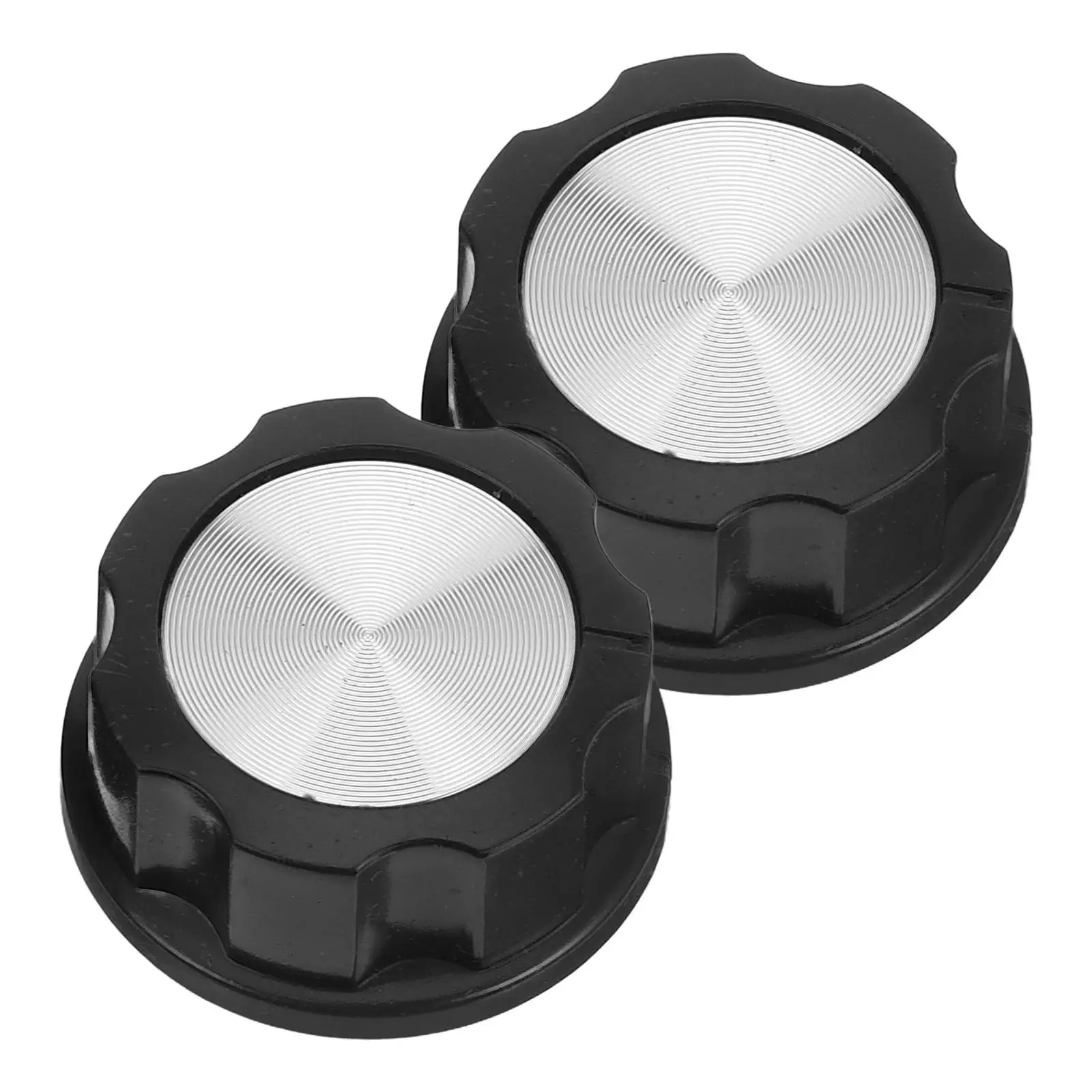 

2pcs Buttons for Air Fryer Oven Knobs Grill Timer BBQ Gas Cooker Accessories Stainless home kichen pressure cooker button parts