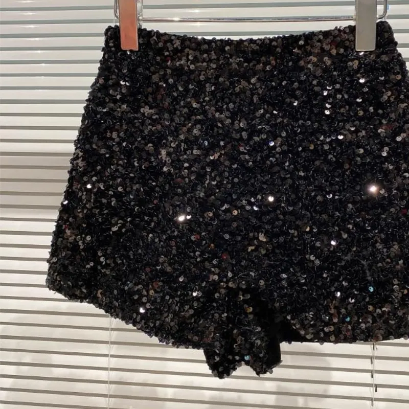 Fashion Baby Girl Bling Sequined Shorts Toddler Teens Child Shiny Short Trousers Kid Pant Party Club Baby Clothes 1-14Y