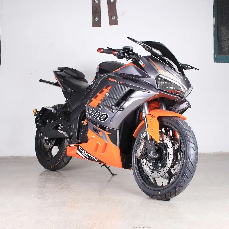 

2025 Newest Aero High Performance New 17 Inch 72V Sportbike 120KMH Crazy Speed 3000W Central Motor Bike Electric Adult Electric