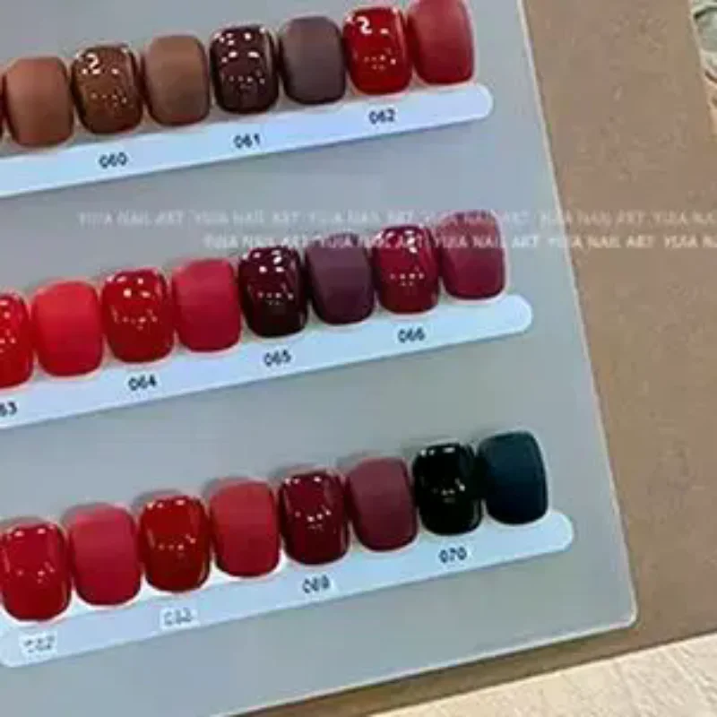 Nail Art Piece Storage Book Large Capacity Exhibition Photo Album Card Clip Display Board DIY Simple Album Storage Book