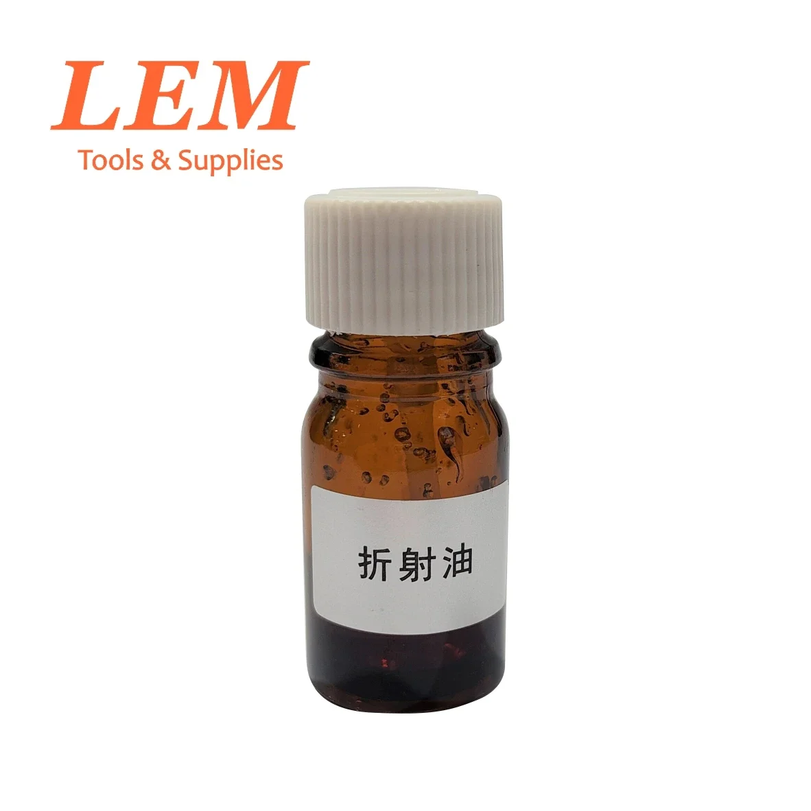 Special Refractive Index Liquid Gemstone Refractometer Oil RI 1.79 Jewelry Detection Identification Tool Instrument Accessories