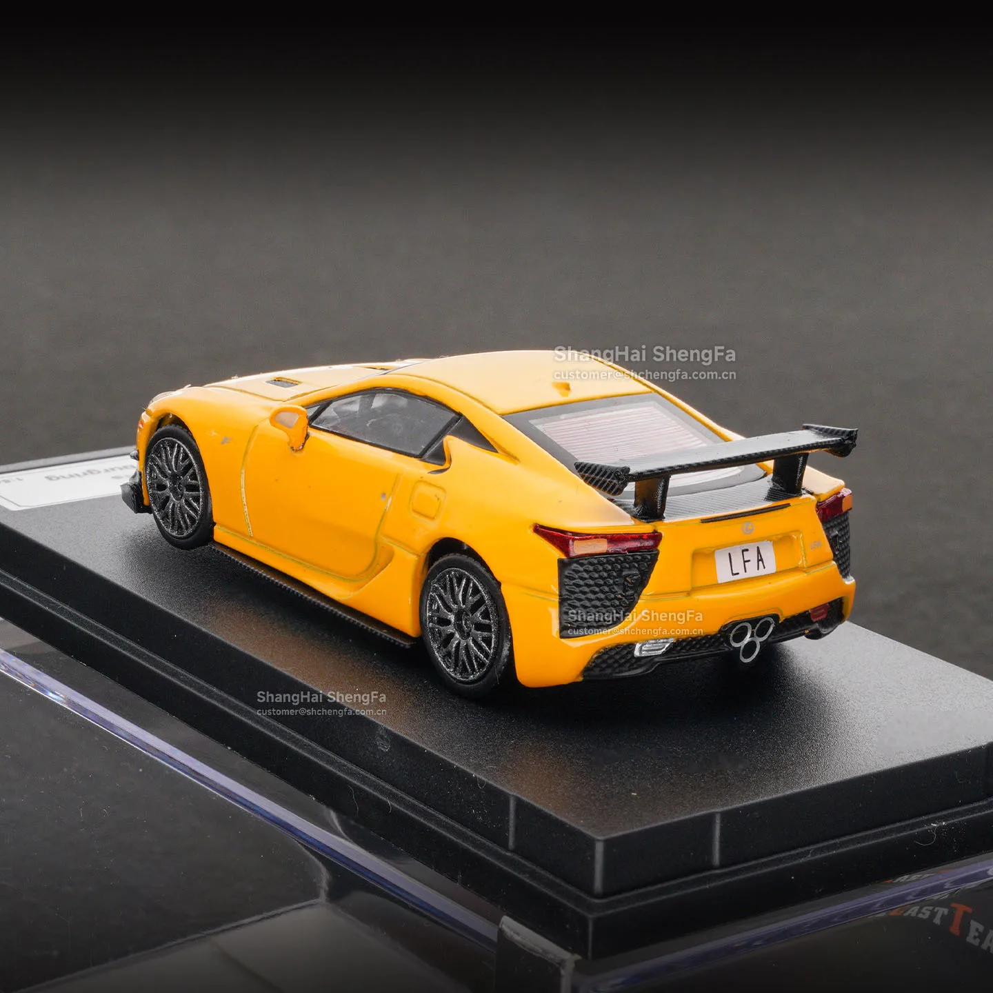 Dct 1:64 Lexus Lfa Nürburgring Edition Simulation Alloy Car Model