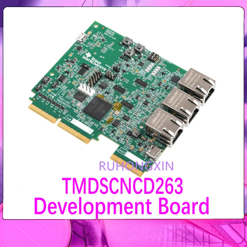 

TMDSCNCD263 AM2634A MCU ControlCARD HSEC180 Evaluation and Development Kit Development Board