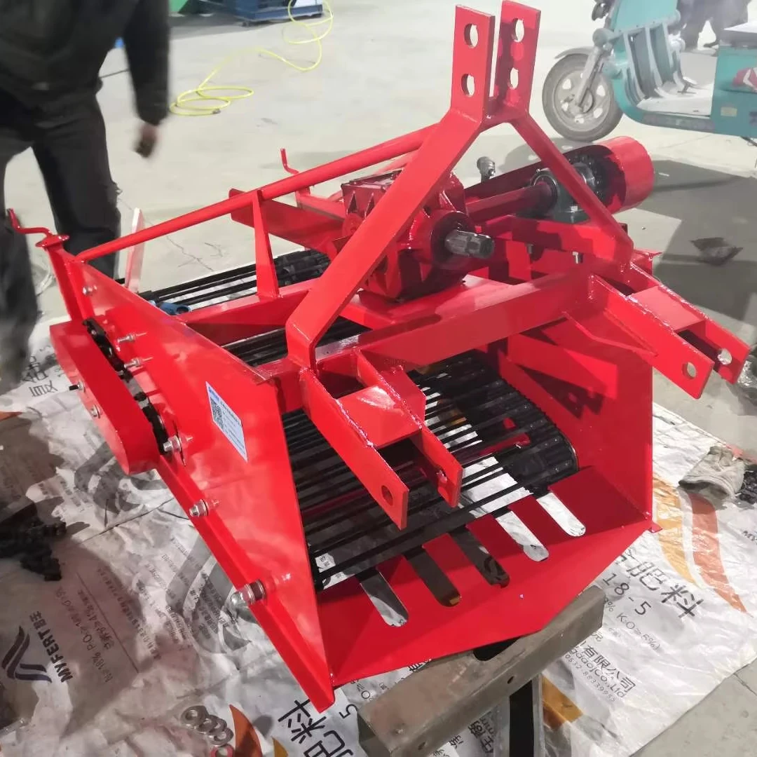 High Efficiency Agricultural Stone Picking Machine Farmland Soil Screening Stone Picker On Sale Stone Collect Machine