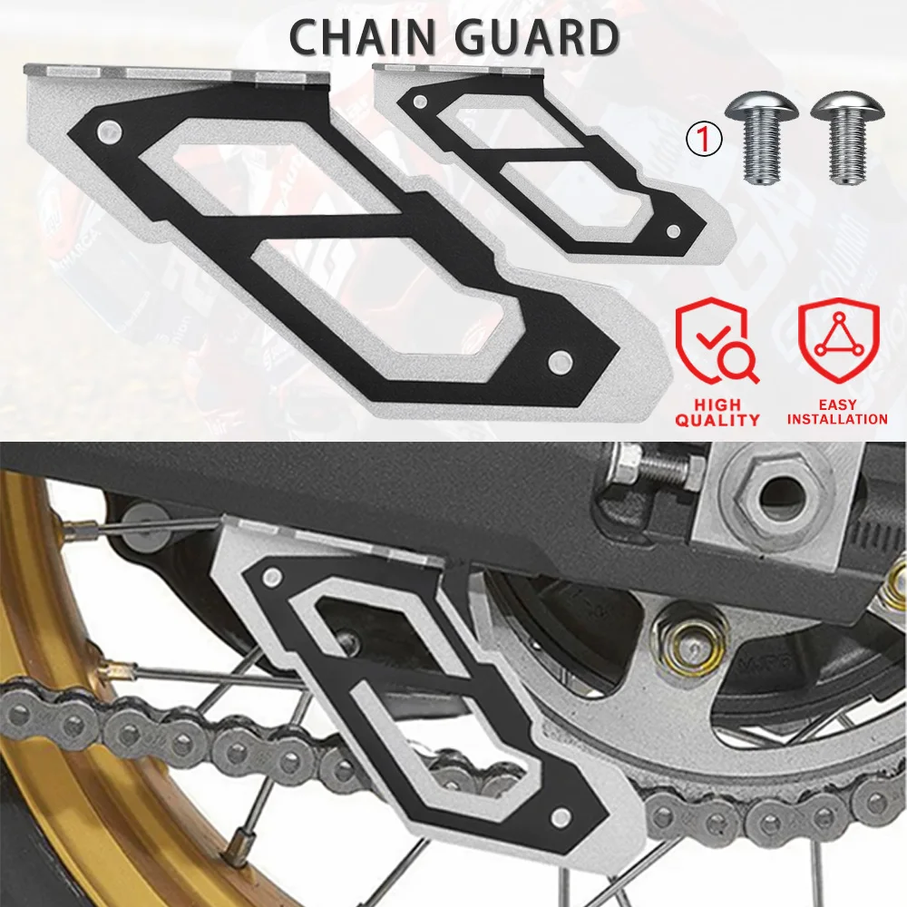 

Защитная крышка звездочки цепи мотоцикла для Honda CRF1000L Africa Twin ADV ADVENTURE Sports 2017-2021 2020