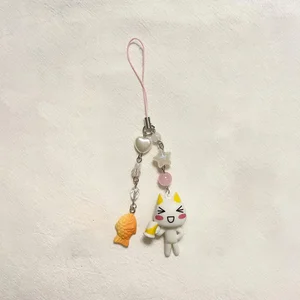 Toro inoue charms lucu, anime, kawaii, gantungan kunci estetika 8 angka toro inoue penjualan terbaik - №