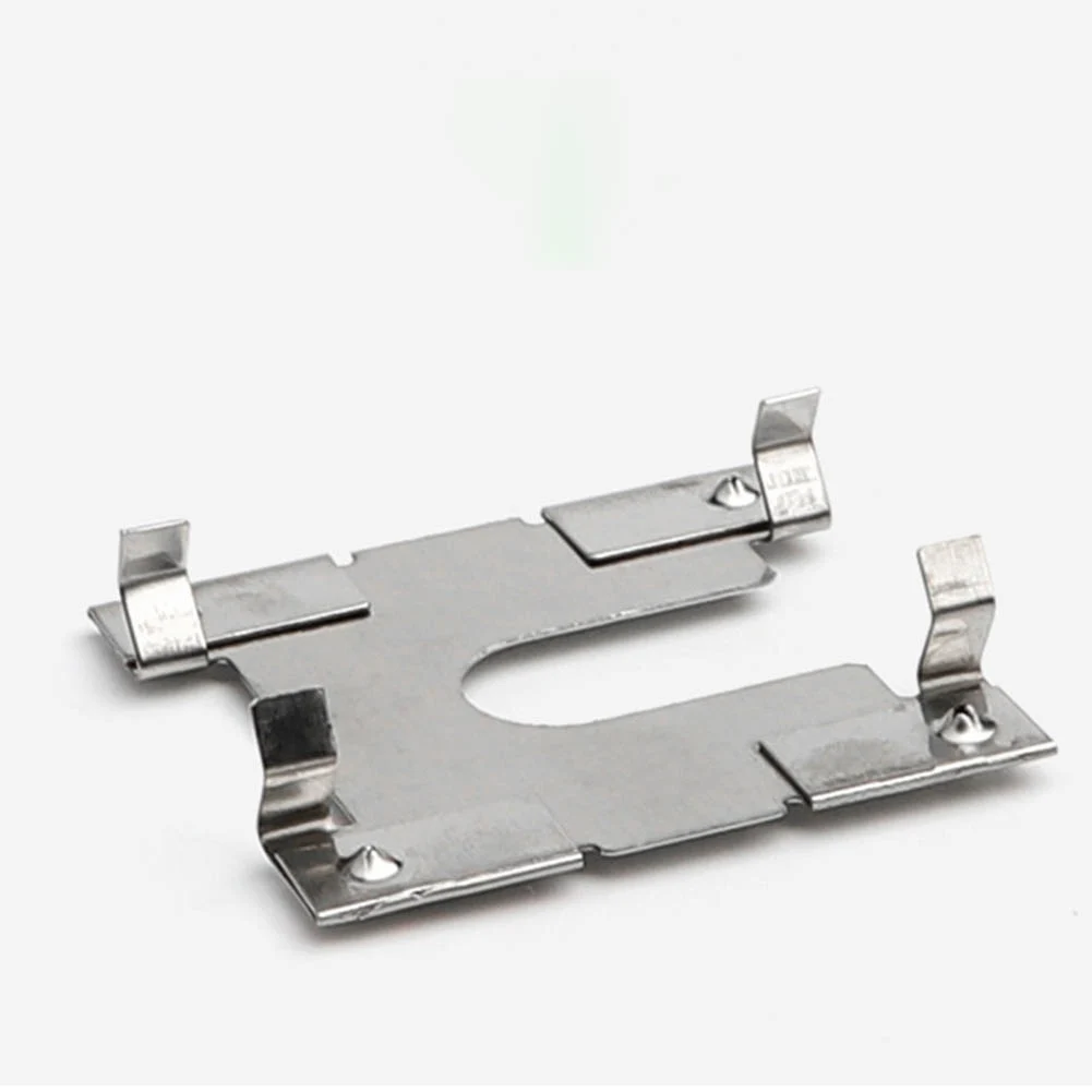 20Pcs Stainless Steel Grounding Clip Solar Panel PV Roof Mounting Lug Earth Plate For Photovoltaic System Installation Accessori
