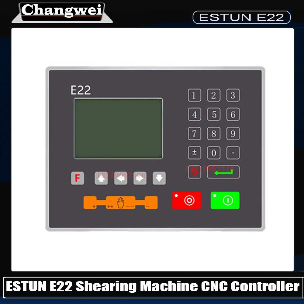 

Гибочный станок Estun E22, контроллер E22, система чпу, стригальный станок, система цифрового дисплея, контроллер серводвигателя